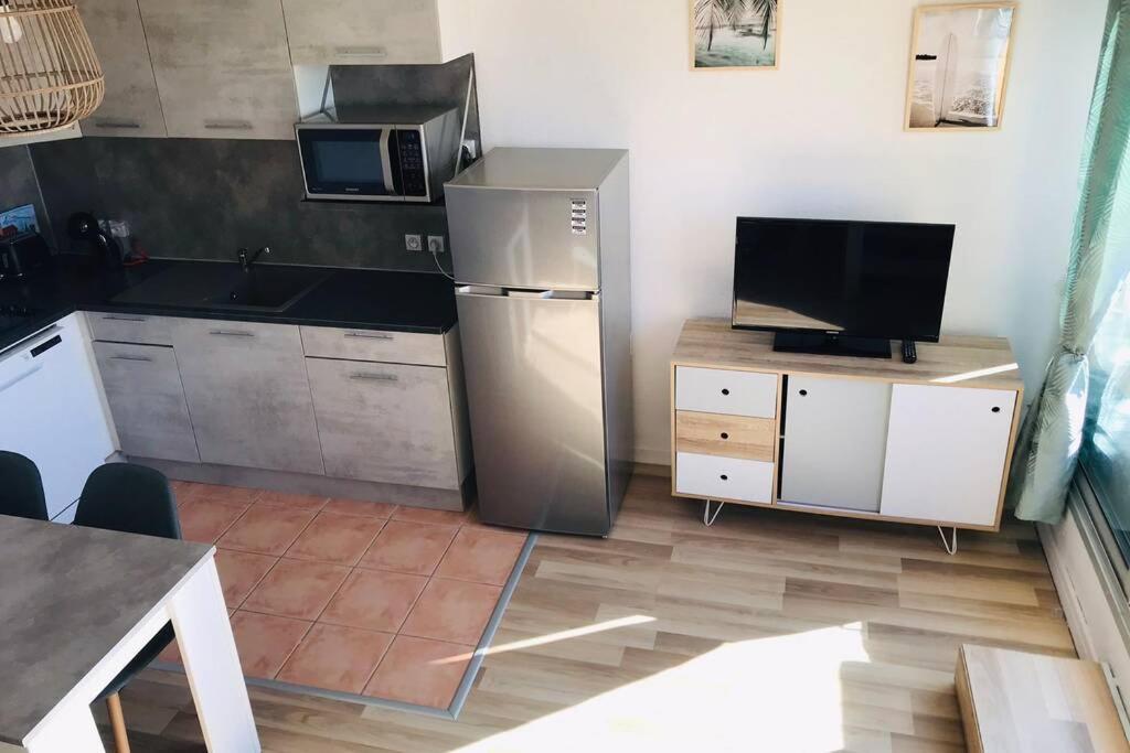 Residence Port Soleil Duplex T3 46 M2 Climatise グリュイッサン エクステリア 写真